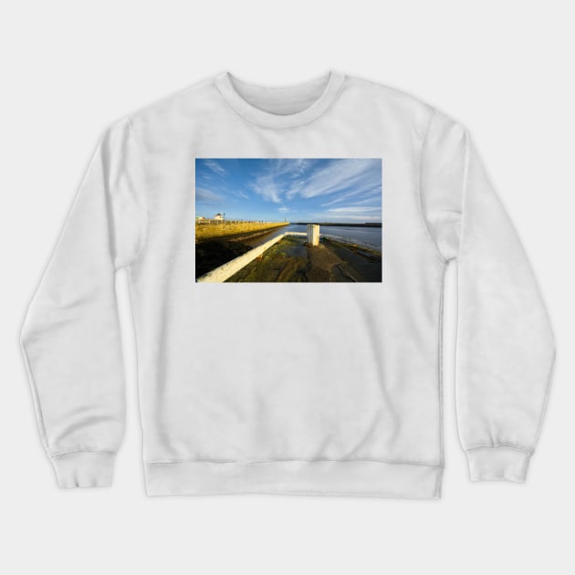 Whitby Crewneck Sweatshirt by StephenJSmith